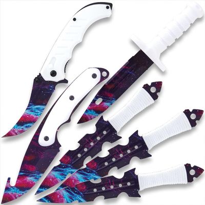 BLACK LEGION Cosmic Battle 6 Piece Knife Set