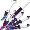 BLACK LEGION Cosmic Battle 6 Piece Knife Set view 1