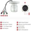 ACTi B419 5MP Video Analytics Zoom Bullet with SLLS, 10x Zoom Lens, DC ir Vamerais, 2D+3D DNR, Built-in Microphone, MicroSDHC/MicroSDXC, High PoE/DC12V, IP67, IK10, DI/DO, Built-in Analytics view 2