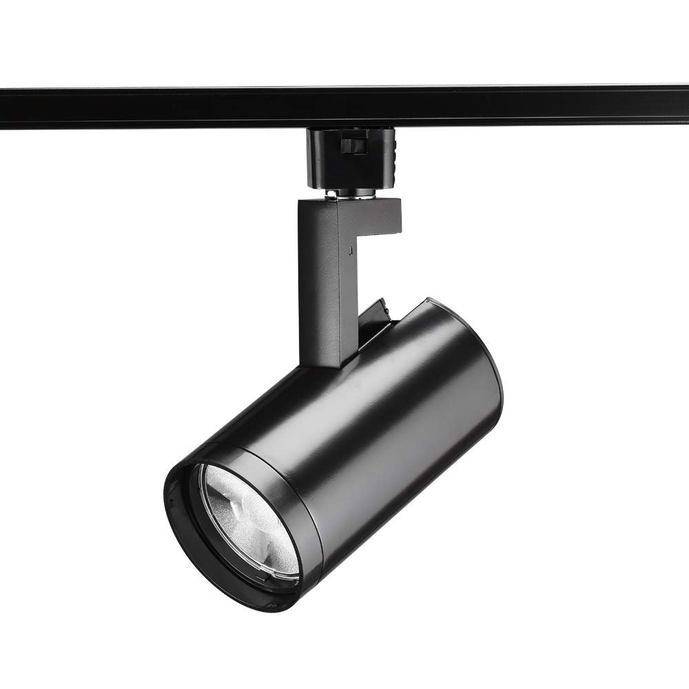 Juno R620L 30K 90CRI PDIM VBS BL Adjustable Beam LED Cylinder Series, Black