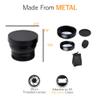 iOgrapher Filmmaking and Photography Accessories - Bundle of (1) 2X Zoom Telephoto Lens, (1) 37mm Wide Angle Lens & iPad Tripod Mount Case - Fits iPad 10.5 Pro, 10.5 Air 3, 10.2-7th, 8th, & 9th Gen view 3