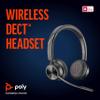 Poly Savi 7320 Ultra-Secure Wireless DECT Headset System view 2