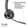 Poly Savi 7320 Ultra-Secure Wireless DECT Headset System view 3