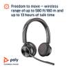 Poly Savi 7320 Ultra-Secure Wireless DECT Headset System view 4