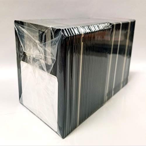 DirectNine Basics 50 Count Recycled Black Floppy Disks (1.44 MB, 115 KB/s)