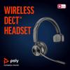 Poly Savi 7310-M Ultra-Secure Wireless DECT Headset System - Microsoft Teams Certified Version view 2
