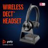 Poly Savi 7310 Ultra-Secure Wireless DECT Headset System view 2