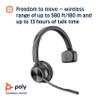 Poly Savi 7310 Ultra-Secure Wireless DECT Headset System view 4