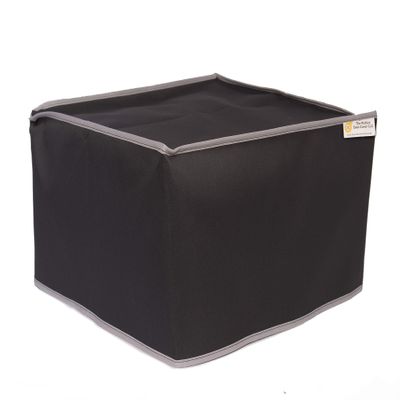 The Perfect Dust Cover, Black Nylon Cover for HP Color Laserjet Enterprise M751dn Printer, Anti Static Waterproof Cover Dimensions 21.9''W x 23.2''D x 15.8''H by The Perfect Dust Cover LLC