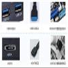 5.25" All-in-1 Multi-Function Card Reader PC Front Panel+3xUSB3.0+Type C USB3.1+eSATA Ports view 4