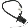 Evan Fischer Back Up Camera Compatible with 2011-2012 Ram 1500, Fits 2009-2010 Dodge Ram 1500, Fits 2011-2012 Ram 2500, Fits 2011-2012 Ram 3500 Built in Colored 120 Degrees Detection Angle Waterproof view 3