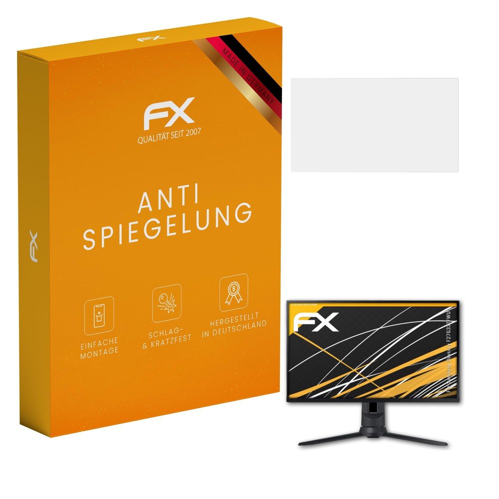 atFoliX Screen Protector compatible with Samsung Odyssey F27G33TFWU Screen Protection Film, anti-reflective and shock-absorbing FX Protector Film