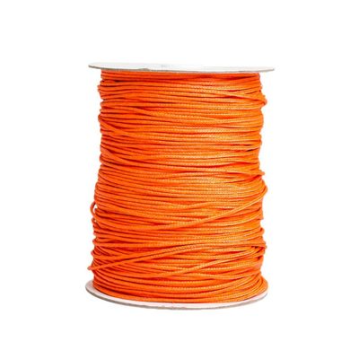 Throw Line UHMWPE for Camping Hiking Tree Working Arborist 485 2mm, Orange