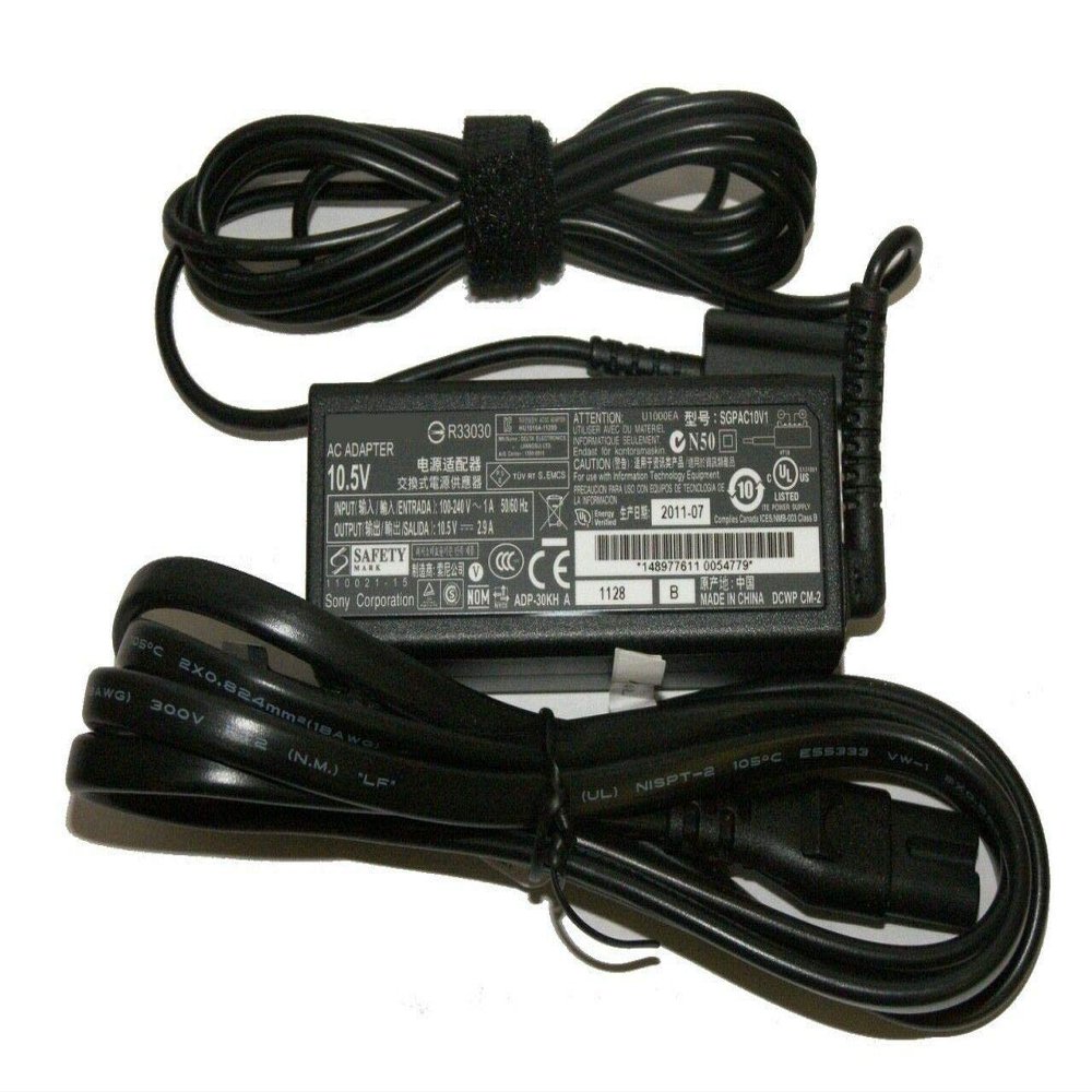 10.5V 2.9A Original AC Power Adapter Charger for Sony Tablet S SGPT111