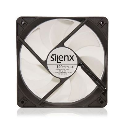 120 mm. 15DBA Thermistor Fluid Dynamic Bearing Fan