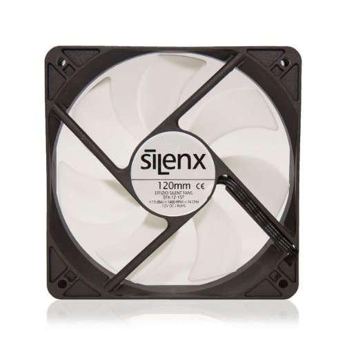 120 mm. 15DBA Thermistor Fluid Dynamic Bearing Fan