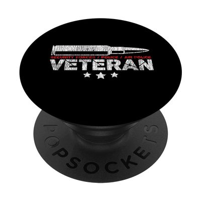 Vintage Desert Storm Hero Proud U.S Army Military Veteran PopSockets PopGrip: Swappable Grip for Phones & Tablets