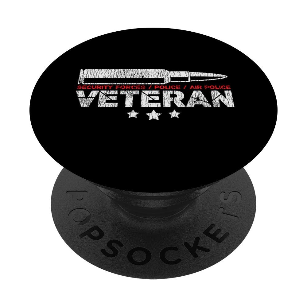 Vintage Desert Storm Hero Proud U.S Army Military Veteran PopSockets PopGrip: Swappable Grip for Phones & Tablets