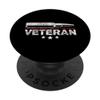 Vintage Desert Storm Hero Proud U.S Army Military Veteran PopSockets PopGrip: Swappable Grip for Phones & Tablets view 1