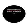 Vintage Desert Storm Hero Proud U.S Army Military Veteran PopSockets PopGrip: Swappable Grip for Phones & Tablets view 2