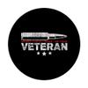 Vintage Desert Storm Hero Proud U.S Army Military Veteran PopSockets PopGrip: Swappable Grip for Phones & Tablets view 3