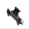 MINOURA iH-700 Bicycle Smartphone Holder, Compatible with 0.9-1.4 inches (22-35 mm), Black view 2
