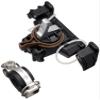 MINOURA iH-700 Bicycle Smartphone Holder, Compatible with 0.9-1.4 inches (22-35 mm), Black view 3