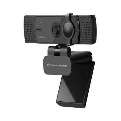Webcam Ultrahd Conceptronic USB 4k Dual Micro