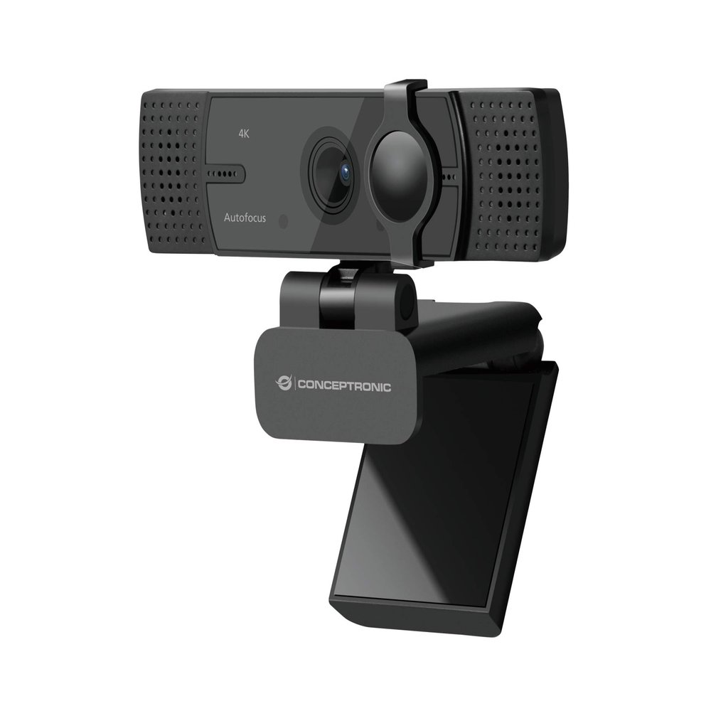 Webcam Ultrahd Conceptronic USB 4k Dual Micro