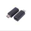 Premium Cord USB-C to Micro USB Adapter, USB-C/Female to USB 2.0 Micro-B/Male, Colour Black view 2