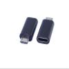 Premium Cord USB-C to Micro USB Adapter, USB-C/Female to USB 2.0 Micro-B/Male, Colour Black view 3