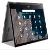 acer Chromebook Spin 513 Convertible Laptop | Qualcomm Snapdragon 7c | 13.3" FHD IPS Touch Corning Gorilla Glass Display | 4GB LPDDR4X | 64GB eMMC | WiFi 5 | Backlit KB | Chrome OS | R841T-S4ZG, Gray view 1