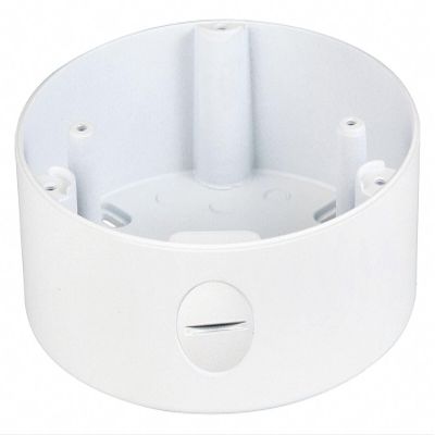 Speco Technologies CVCJBDW Small Round Junction Box (White)