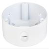 Speco Technologies CVCJBDW Small Round Junction Box (White) view 1