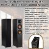 Klipsch Reference 5.1 Dolby Atmos Home Theater System with R-625FA Floorstanding Speakers, R-52C Center, R-41M Surrounds & R-12SW 12" Powered Subwoofer, Black (Speaker System + Subwoofer) view 2