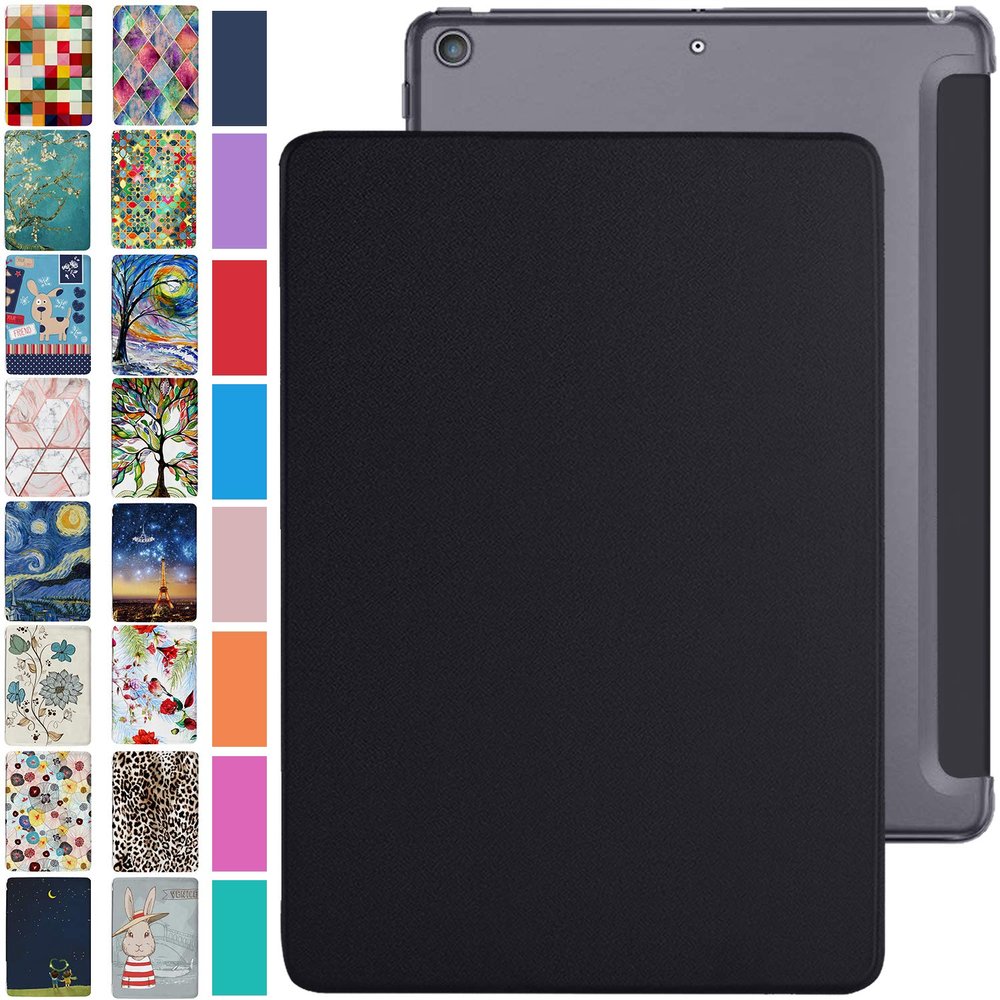 DuraSafe Cases for iPad Air 4th 5th 6th 2020 2022 2024 Gen Air 11 Case A2588 A2589 A2591 MM9E3LL/A MM9D3LL/A MME23LL/A MM9C3LL/A MM9F3LL/A A2316 MYFQ2LL/A MYFM2LL/A MYFR2LL/A MYFP2LL/A - Black