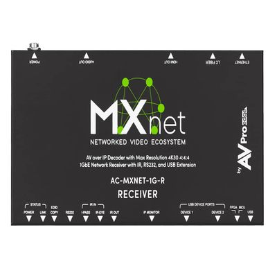 AVPro Edge AC-MXNET-1G-D MXNet 1G Decoder/Receiving Device w/10-Yr Warranty