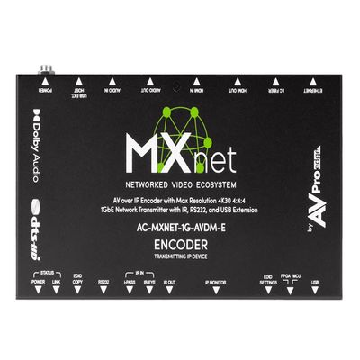 AVPro Edge AC-MXNET-1G-AVDM-E MXNet 1G Downmixing Encoder/TX Device w/10-Yr Warranty