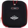 Navitech Black EVA Hard Case/Rangefinder Cover Compatible with Nikon PROSTAFF 1000 Rangefiner view 1