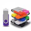 (10PCS) Metal USB Flash Drive Thumb Pen Drive Swivel Fold Memory Stick Real Capacity U Disk (10X 16GB) view 1