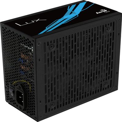 Aerocool LUX850, Power Supply 850W, 80 Plus Bronze 230V, Efficiency 88%+, Black