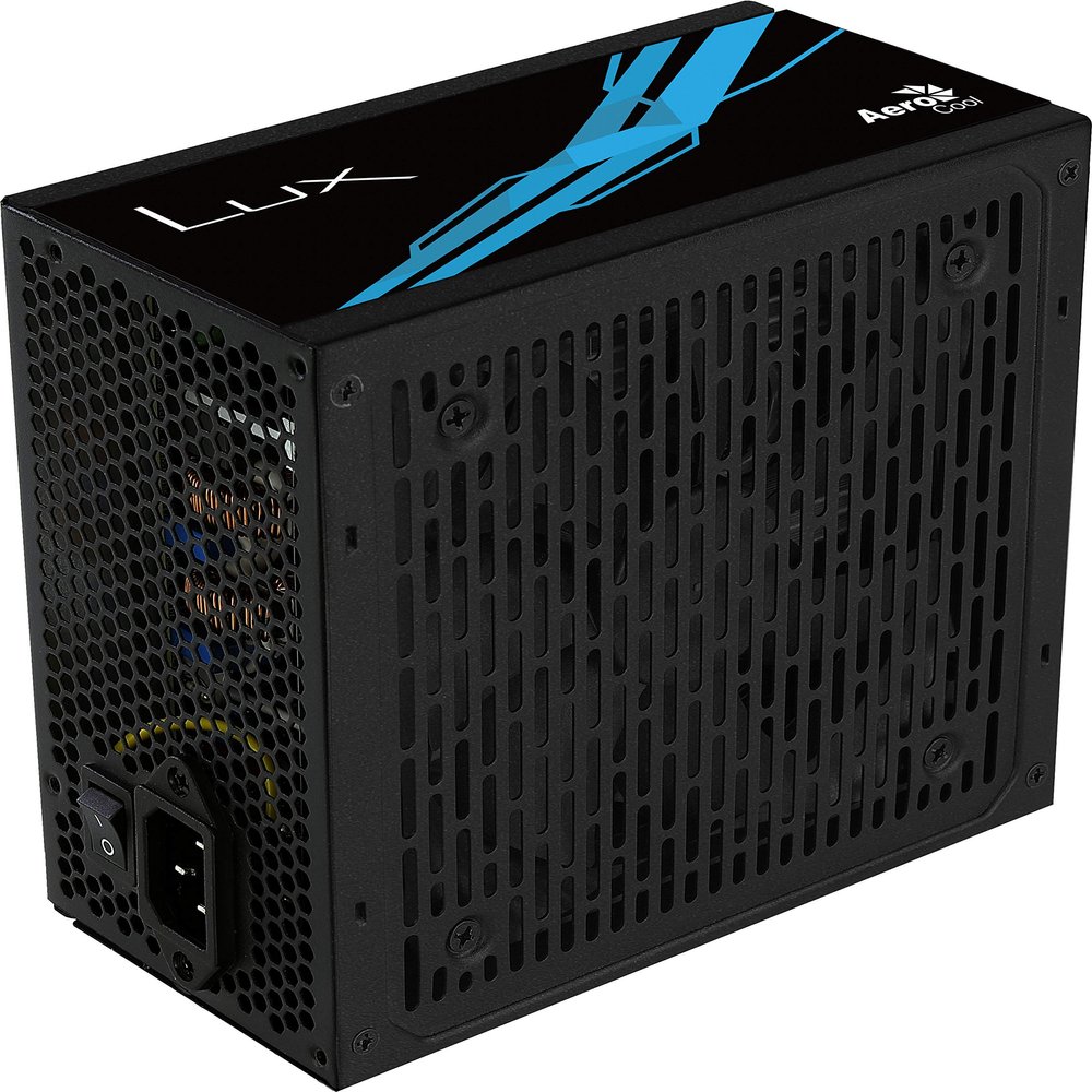 Aerocool LUX850, Power Supply 850W, 80 Plus Bronze 230V, Efficiency 88%+, Black