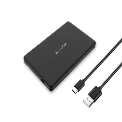 Axiom AXG100507 2TB USB-C 3.1 TAA External Solid State Drive