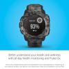 Garmin Instinct Solar, Solar-Powered Rugged Outdoor Smartwatch, Built-in Sports Apps and Health Monitoring, Graphite Camo (Renewed) view 3