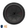 KICKER 12 Inch Comp R Woofer 48CWR124 Package with 46CXA4001 Amplifier and Wire kit view 3