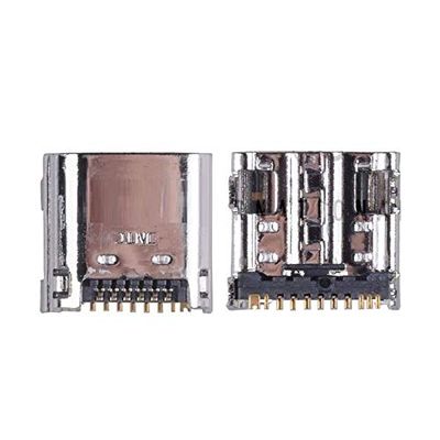 ePartSolution Wholesale 2X Replacement for Samsung Galaxy Tab 4 SM-T231 SM-T230 Micro USB Charger Charging Port Dock Connector USB Port (2pcs) USA