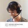 ThinkWrite Technologies TWT Audio Duro, TW220 (2nd Gen) | Premium Over-Ear Wired Headset with Noise Reducing Microphone (USB-A Connection) view 4
