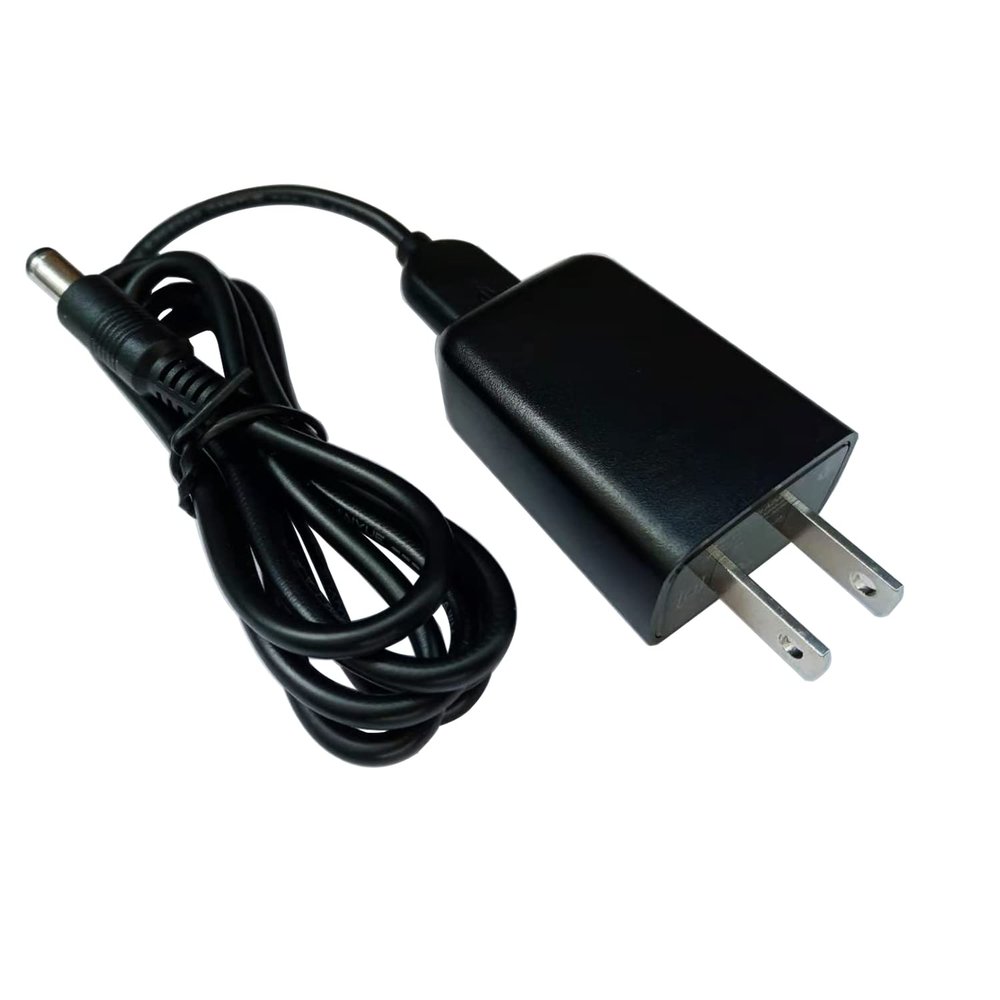 100-240V AC to DC 5V 2A LED Power Supply 10W Power Adapter US Plug 5.52.5mm for LED Strip Light, CCTV Camera and Other 5V 2A Electronic Equipment