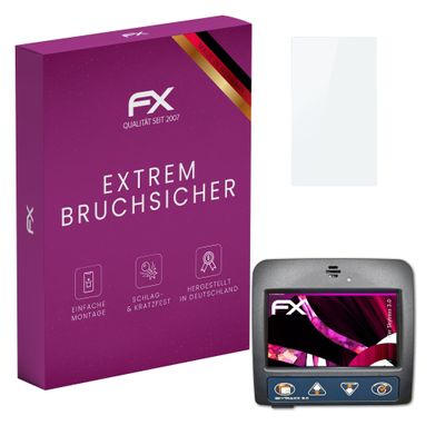 atFoliX Plastic Glass Protective Film compatible with Skytraxx 3.0, 9H Hybrid-Glass FX Screen Protector