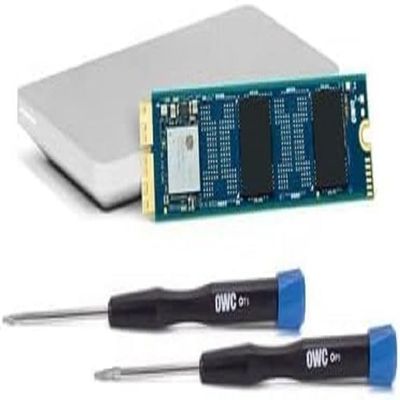 OWC 1TB Aura N2 NVMe SSD Upgrade Kit w/Envoy Pro Enclosure Compatible with MacBook Pro w/Retina Display (Late 2013 - Mid 2015) and MacBook Air (Mid 2013 -Mid 2017)